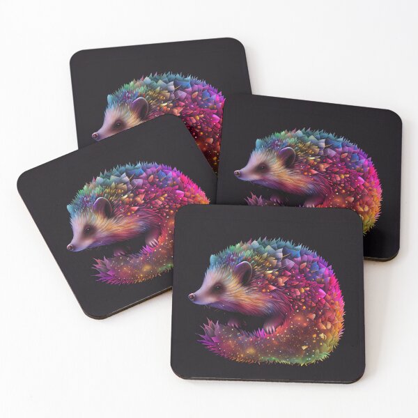 Item preview, Galactic Hedgehog in Starry Splendour designed and sold by Sillytoe.