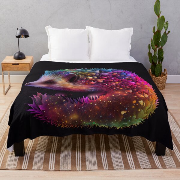 Item preview, Galactic Hedgehog in Starry Splendour designed and sold by Sillytoe.