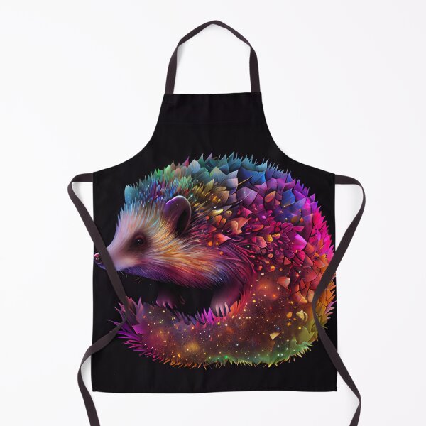 Item preview, Galactic Hedgehog in Starry Splendour designed and sold by Sillytoe.