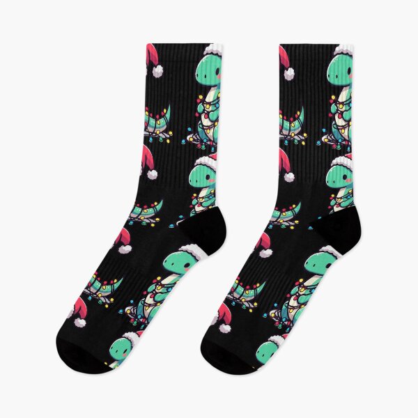 Item preview, Dinosaur Brontosaurus Merry Christmas designed and sold by TomFrontierArt.