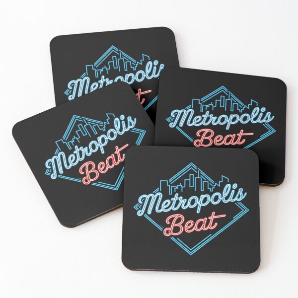 Item preview, Metropolis Beat Neon Diamond designed and sold by SplashTastic.