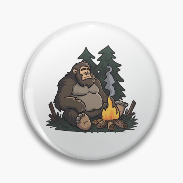 Item preview, Campfire Bigfoot designed and sold by xiao xuans.