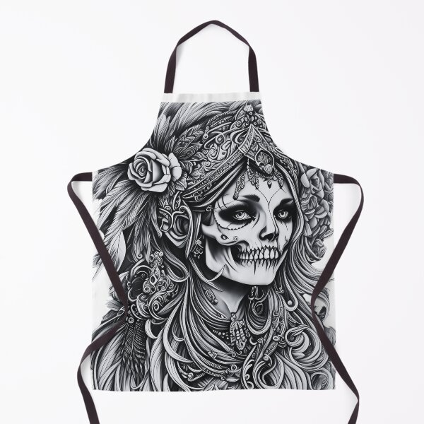 Item preview, Cyber Floral Maiden Futuristic Art Print designed and sold by WhiteDoveArt.