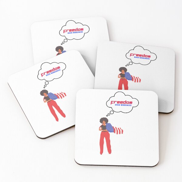 Item preview, Freedom Over Wokeness designed and sold by CapriCreatives.