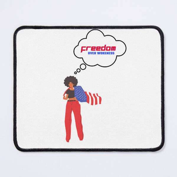 Item preview, Freedom Over Wokeness designed and sold by CapriCreatives.