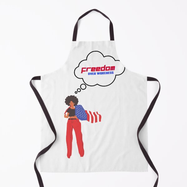 Item preview, Freedom Over Wokeness designed and sold by CapriCreatives.