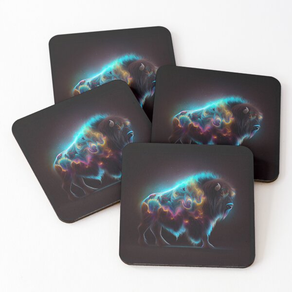 Item preview, Galactic Musk Ox Majesty designed and sold by Sillytoe.