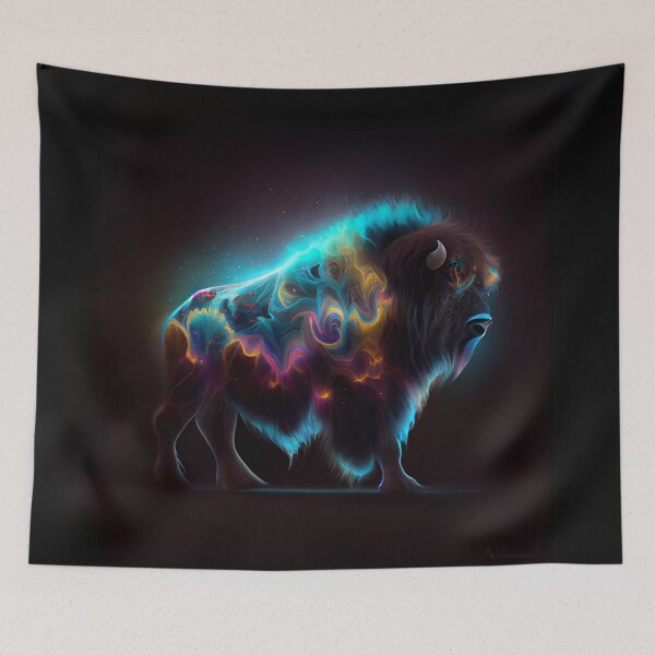 Item preview, Galactic Musk Ox Majesty designed and sold by Sillytoe.