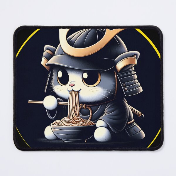 Item preview, Neko Samurai designed and sold by Aleksandar Kostjuk.