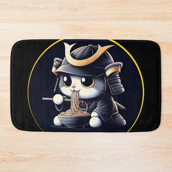 Item preview, Neko Samurai designed and sold by Aleksandar Kostjuk.