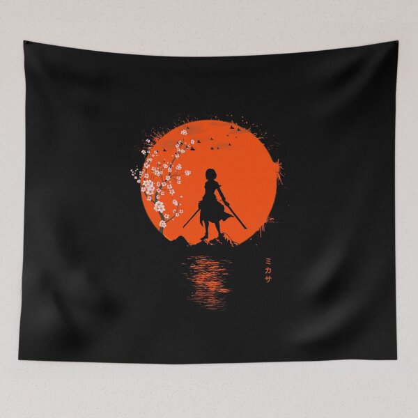 Item preview, Samurai Girl designed and sold by DreamPrintPro.
