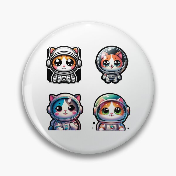 Item preview, Colorful Cosmic Kittens Pack designed and sold by joejiing.