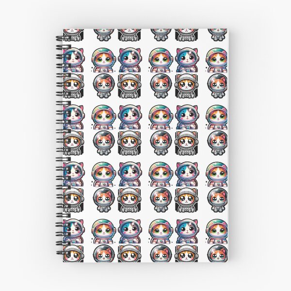 Aperçu de l'œuvre Pack de chatons cosmiques colorés créée et vendue par joejiing.
