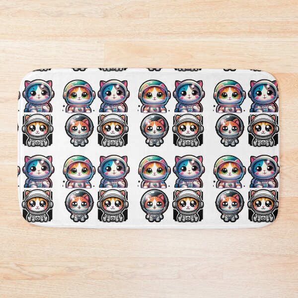 Item preview, Colorful Cosmic Kittens Pack designed and sold by joejiing.