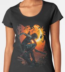 Lara's Shadow Women's Premium T-Shirt