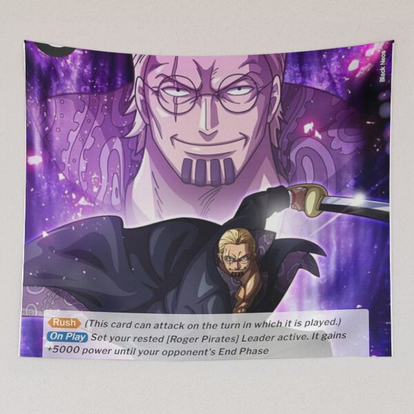 Item preview, Silvers Rayleigh designed and sold by Black Saiyan Magician's Merchandise.