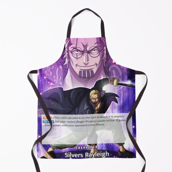 Item preview, Silvers Rayleigh designed and sold by Black Saiyan Magician's Merchandise.