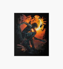 Lara's Shadow Art Board