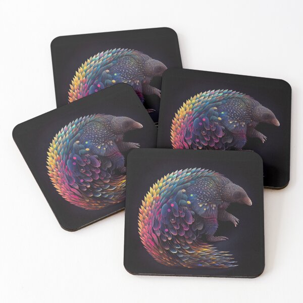 Item preview, Celestial Pangolin Elegance designed and sold by Sillytoe.