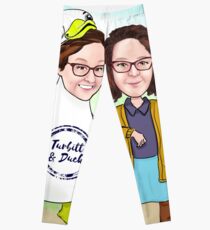 Turbitt & Duck - The Library Podcast Leggings