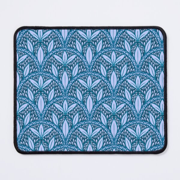 Item preview, Leafy Scallops designed and sold by CreativelySJ.