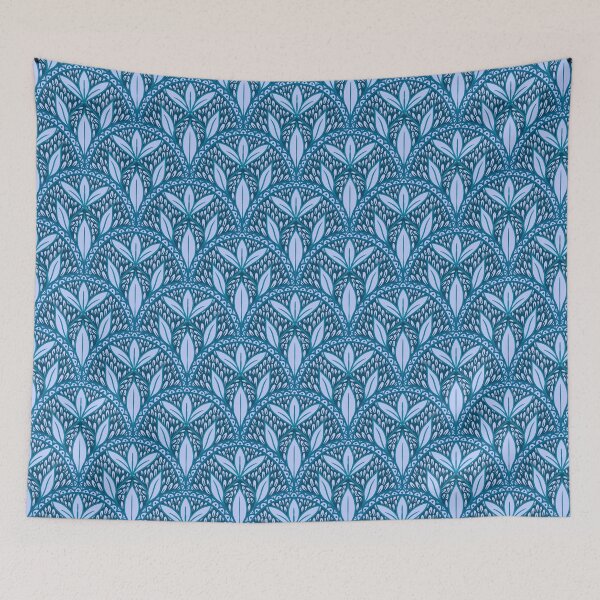Item preview, Leafy Scallops designed and sold by CreativelySJ.