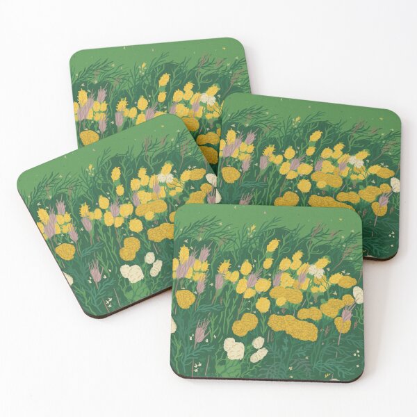 Item preview, July Tansies designed and sold by Viides lehti.