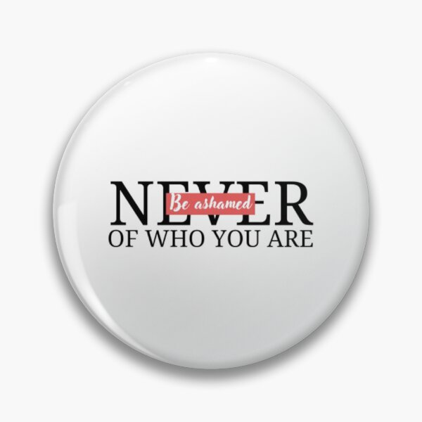 Item preview, Never be ashamed of who you self care tshirt designed and sold by neliswaj.