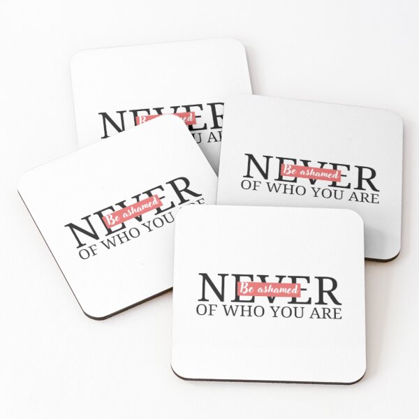 Item preview, Never be ashamed of who you self care tshirt designed and sold by neliswaj.
