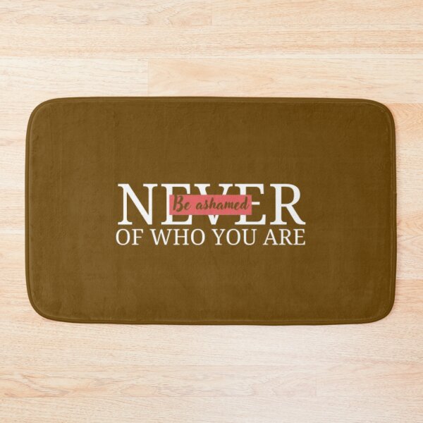 Item preview, Never be ashamed of who you self care tshirt designed and sold by neliswaj.