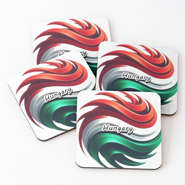 Item preview, Hungary Logo Hungarian Flag Colors designed and sold by Simplybe1.