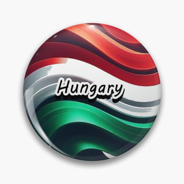 Item preview, Hungary Logo Hungarian Flag Colors designed and sold by Simplybe1.