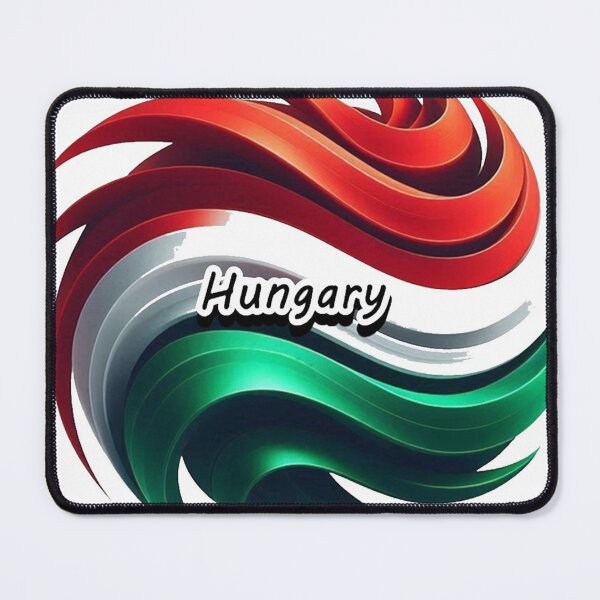 Item preview, Hungary Logo Hungarian Flag Colors designed and sold by Simplybe1.