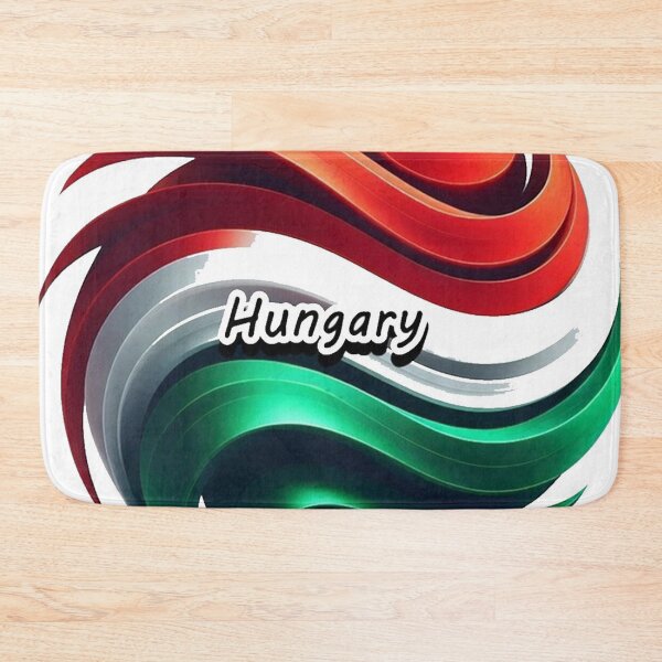 Item preview, Hungary Logo Hungarian Flag Colors designed and sold by Simplybe1.