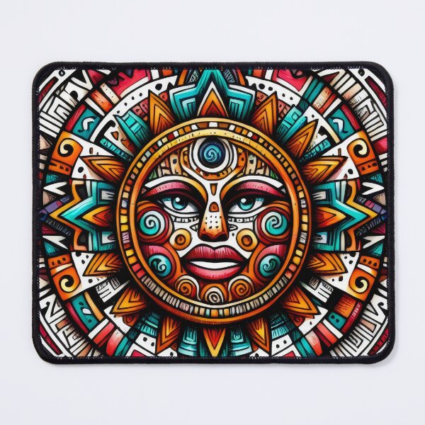 Item preview, Tribal Sun of Prosperity designed and sold by DD Design.