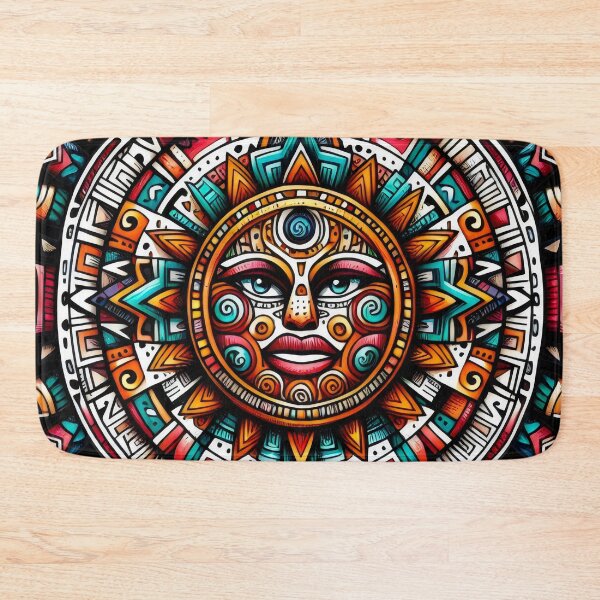 Item preview, Tribal Sun of Prosperity designed and sold by DD Design.