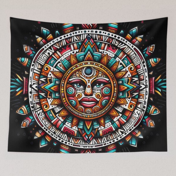 Item preview, Tribal Sun of Prosperity designed and sold by DD Design.