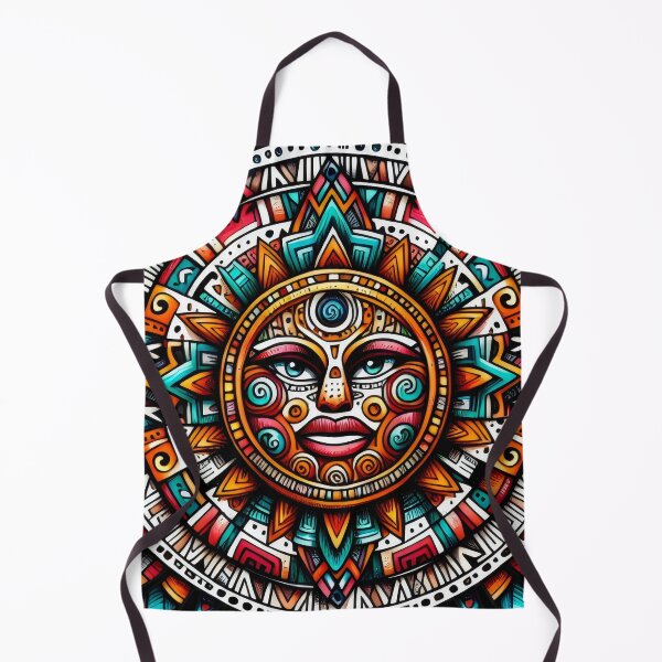 Item preview, Tribal Sun of Prosperity designed and sold by DD Design.