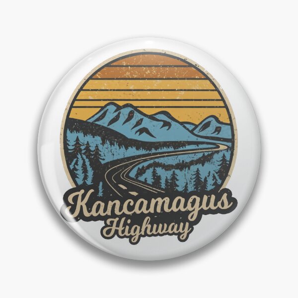 Item preview, Kancamagus Highway New Hampshire Retro designed and sold by Esskay Designs.