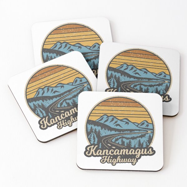 Item preview, Kancamagus Highway New Hampshire Retro designed and sold by Esskay Designs.