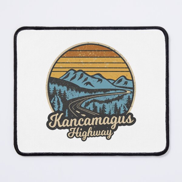 Item preview, Kancamagus Highway New Hampshire Retro designed and sold by Esskay Designs.