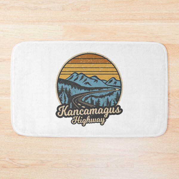 Item preview, Kancamagus Highway New Hampshire Retro designed and sold by Esskay Designs.
