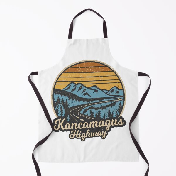 Item preview, Kancamagus Highway New Hampshire Retro designed and sold by Esskay Designs.