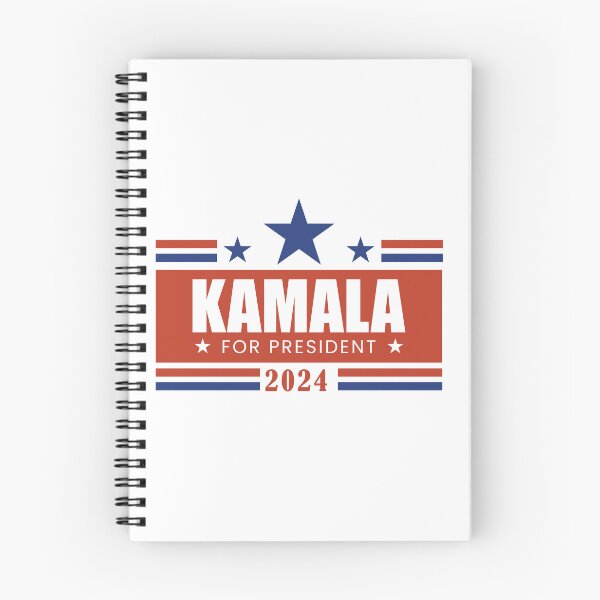 Artikelvorschau, Kamala Harris kandidiert für die Präsidentschaft entworfen und verkauft von Lil-Kimo.