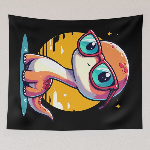 Item preview, Dinosaur Brachiosaurus In Sunglasses Summer designed and sold by TomFrontierArt.