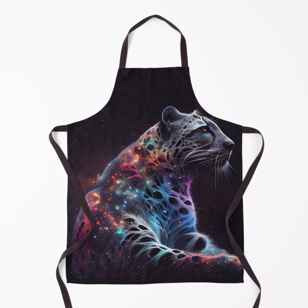 Item preview, Galactic Snow Leopard designed and sold by Sillytoe.