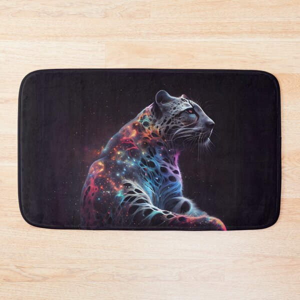Item preview, Galactic Snow Leopard designed and sold by Sillytoe.