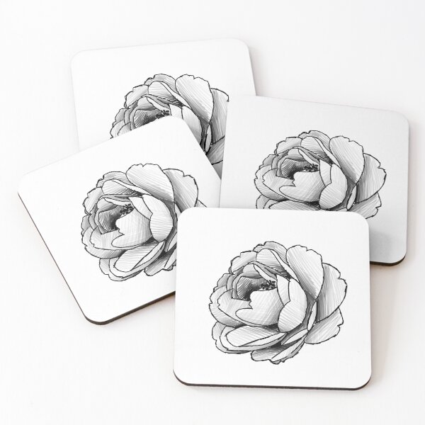 Item preview, Sketch of Flower  designed and sold by AveryZi.