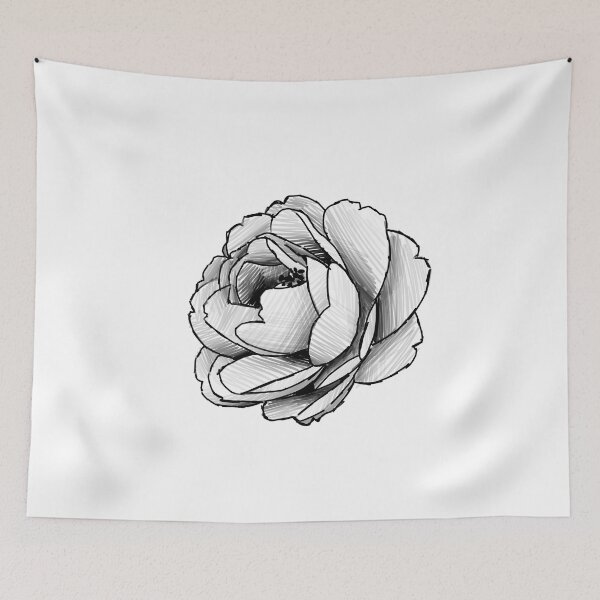 Item preview, Sketch of Flower  designed and sold by AveryZi.