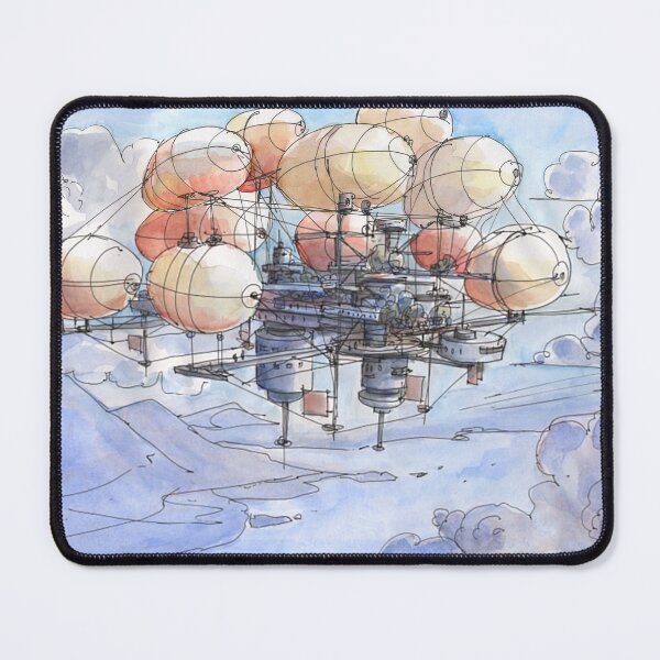 Item preview, La citta' mongolfiera designed and sold by Luca Massone.